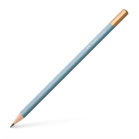 Tužka Faber-Castell Urban No. 2 (B) - obloha modrá
