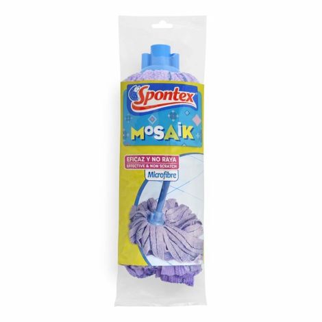 Spontex Mosaik třásňový mop s tyčí 120 cm