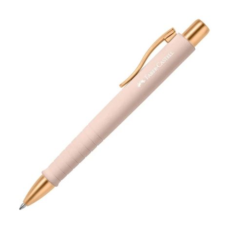 Pero kuličkové Faber-Castell Poly Ball XB Urban - růže