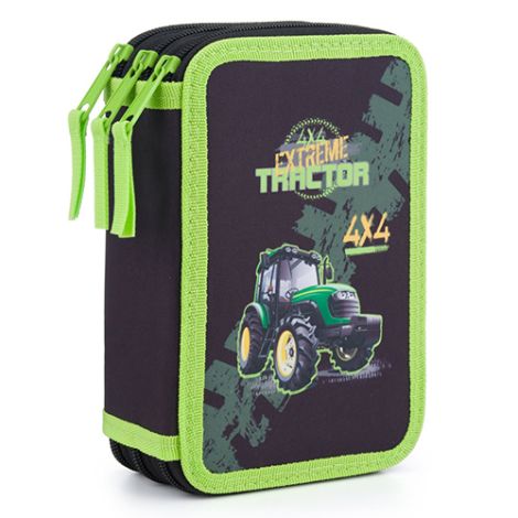 Penál 3p. prázdný traktor