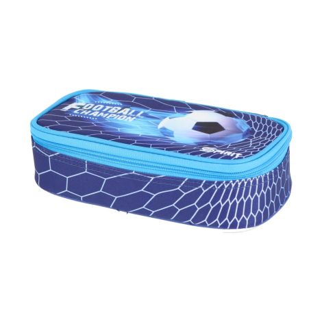 Penál prázdný 1-zipový, SPIRIT My Bag Football
