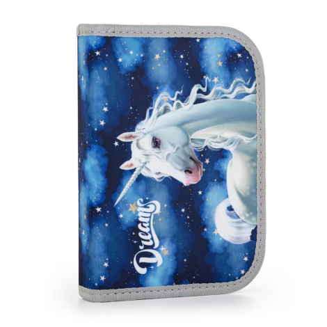 Penál 1-posch. 2 chlopně, prázdný Unicorn 1