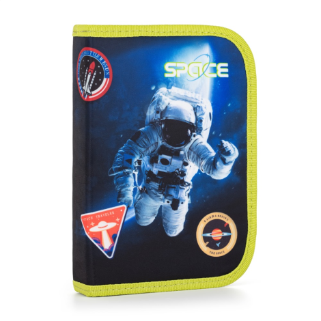 Penál 1-posch. 2 chlopně, prázdný Space