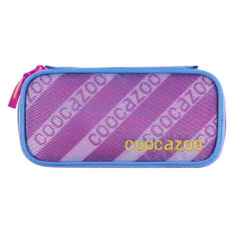 Penál COOCAZOO PencilDenzel prázdný, MeshFlash Neonpink