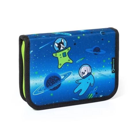 Penál 1-posch. BagMaster Lumi 22 D Blue