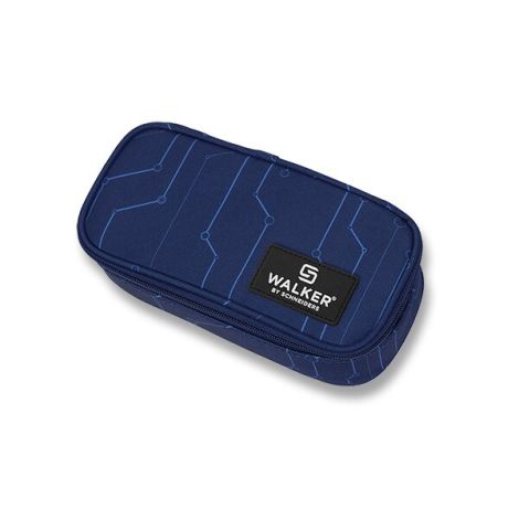 Penál Walker Cyber blue