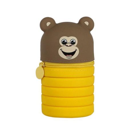Pouzdro na pera MONKEY 1-zipové