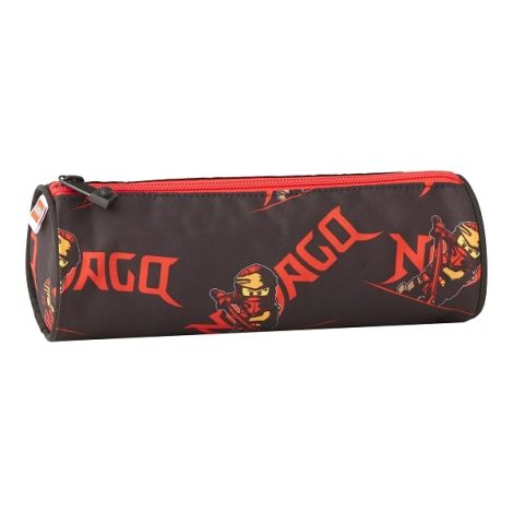 LEGO Ninjago Red - pouzdro na tužky kulaté