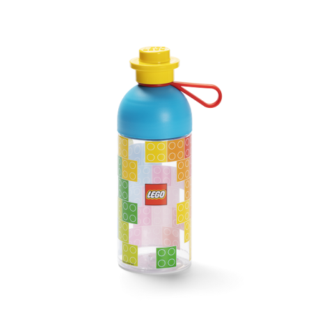 LEGO láhev na pití Iconic - transparentní