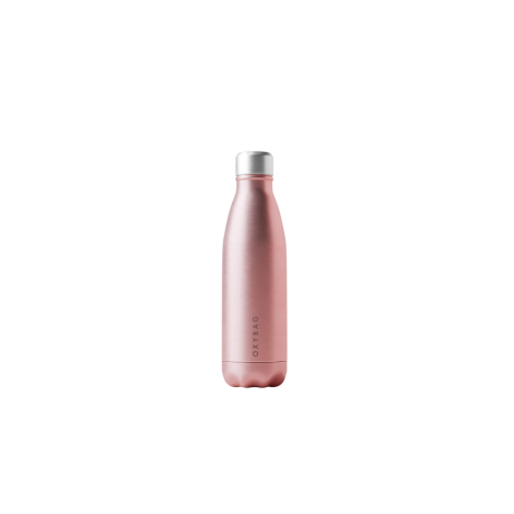 Láhev OXY Bolt 700 ml metal Pink satin