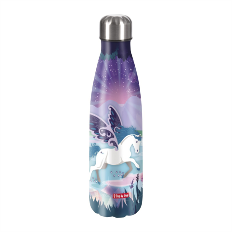 Izolovaná láhev na nápoj z nerezové oceli 0,5 l, Dreamy Pegasus Shadow