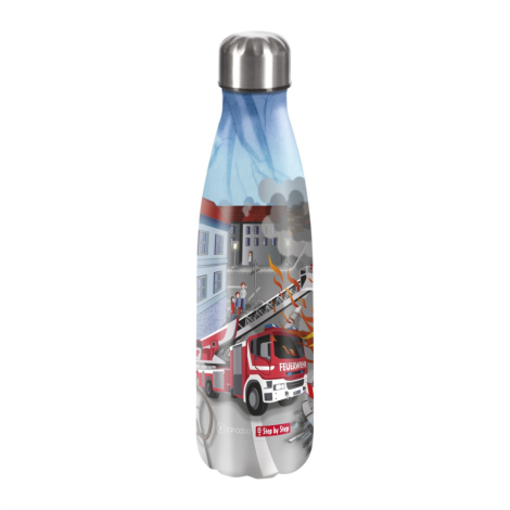 Izolovaná láhev na nápoj z nerezové oceli 0,5 l, Fire Engine Brandon