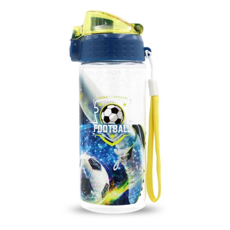 Láhev na pití JUNIOR S7 TRITAN 500 ml - Football