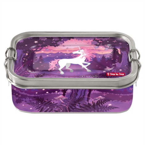 Box na svačinu z nerezové oceli, Dreamy Unicorn Nuala