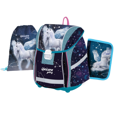 Školní batoh (3-dílný set) PREMIUM LIGHT - Pegas