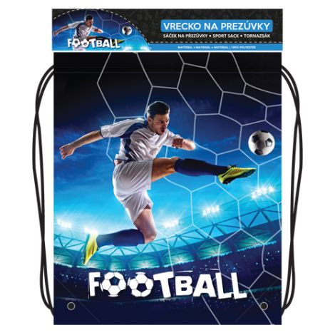 Kapsa na přezůvky s potiskem - série 4 - Football 2