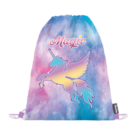 Kapsa na přezůvky s potiskem - OXY Go Unicorn