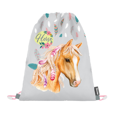 Kapsa na přezůvky s potiskem - OXY Go Horse / Kůň