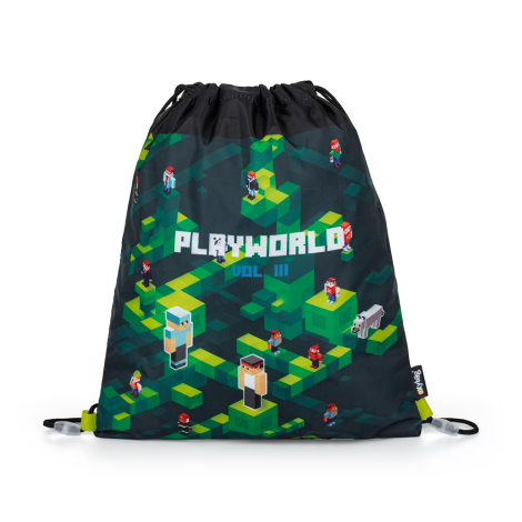 Kapsa na přezůvky s potiskem - Playworld Vol. III.