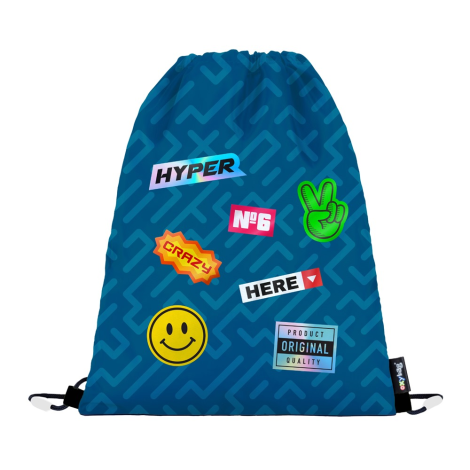 Kapsa na přezůvky s potiskem - OXY GO Stickers