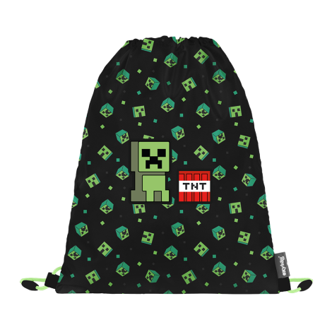 Kapsa na přezůvky s potiskem - OXY NEXT Green Cube