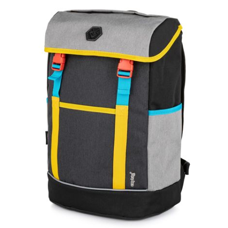 Studentský batoh OXY URBAN Grey