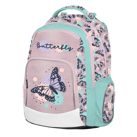 Školní batoh OXY Go Butterfly