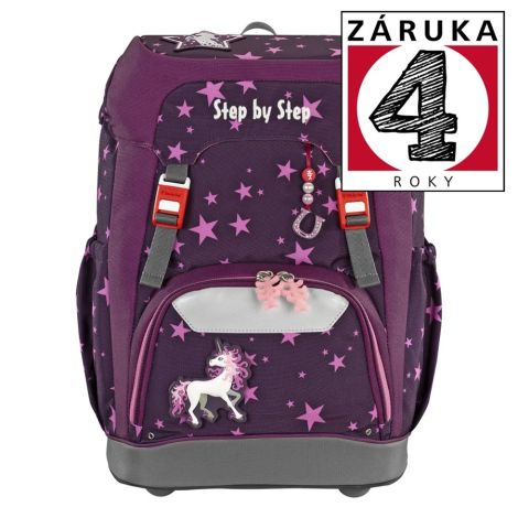 Školní batoh Step by Step GRADE Unicorn Nuala