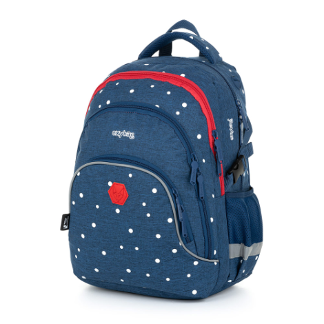 Školní batoh OXY SCOOLER Dots