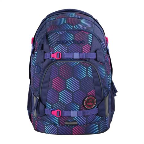 Školní batoh coocazoo MATE, Indigo Illusion, certifikát AGR