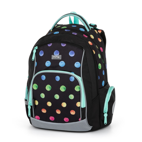Školní batoh OXY GO - Dots