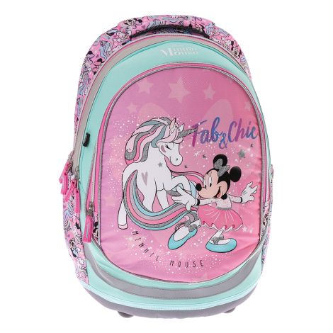 Školní batoh SEVEN anatomický - Minnie Mouse FAB & CHICK
