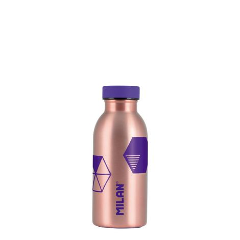 Izotermická láhev z nerezové oceli 354 ml měděná, série lila