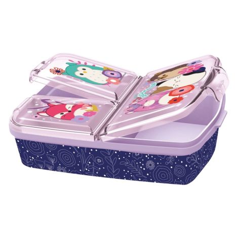 Box na svačinu s přihrádkami - Squishmallows