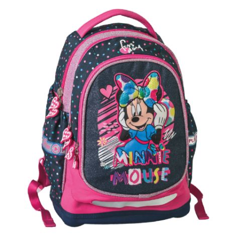 Školní batoh Smart Light Minnie Mouse Fabulous