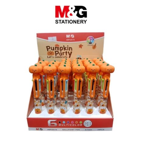 Pero kuličkové M&G Pumpkin Party 6 v 1