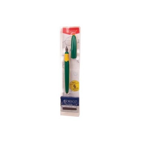 Pero bombičkové X Pen + 6 bombiček - zeleno-žluté