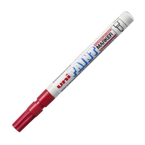 Lakový popisovač "PX-21", červený