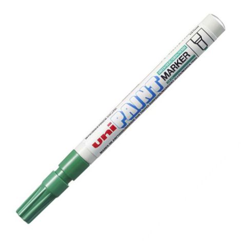 Lakový popisovač "PX-21", zelený