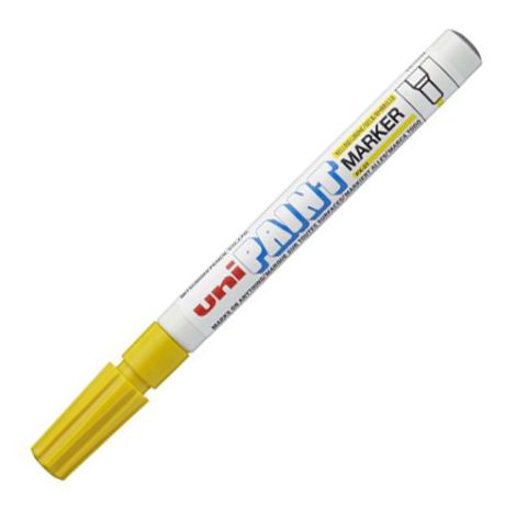 Lakový popisovač "PX-21", žlutý