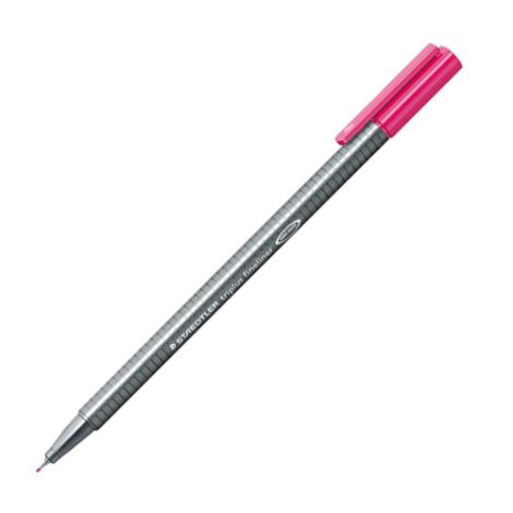 Liner, 0,3 mm, STAEDTLER "Triplus", magenta