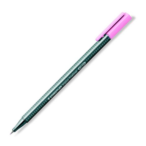 Liner, 0,3 mm, STAEDTLER "Triplus", růžový