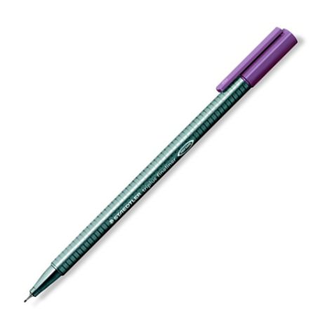 Liner, 0,3 mm, STAEDTLER "Triplus", fialový