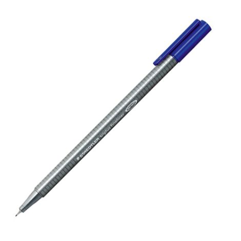 Liner, 0,3 mm, STAEDTLER "Triplus", královsky modrý