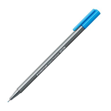 Liner, 0,3 mm, STAEDTLER "Triplus", modrý