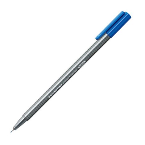 Liner, 0,3 mm, STAEDTLER "Triplus", cyan