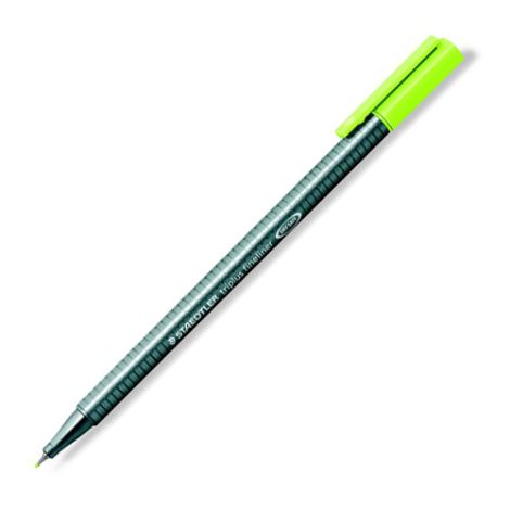 Liner, 0,3 mm, STAEDTLER "Triplus", lime zelený