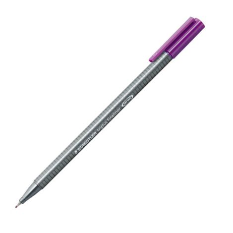 Liner, 0,3 mm, STAEDTLER "Triplus", tmavě fialový