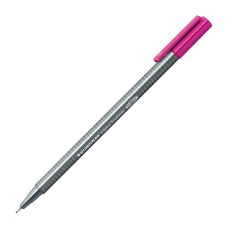 Liner, 0,3 mm, STAEDTLER "Triplus", starorůžový