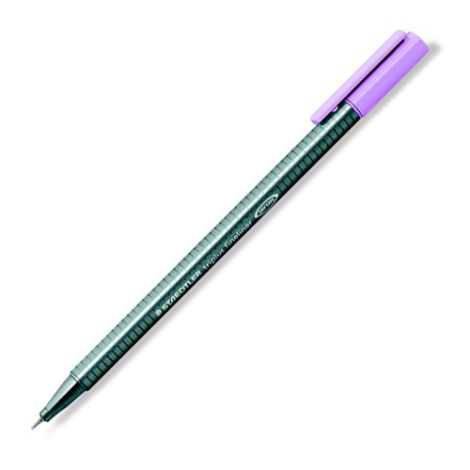 Liner, 0,3 mm, STAEDTLER "Triplus", levandulový